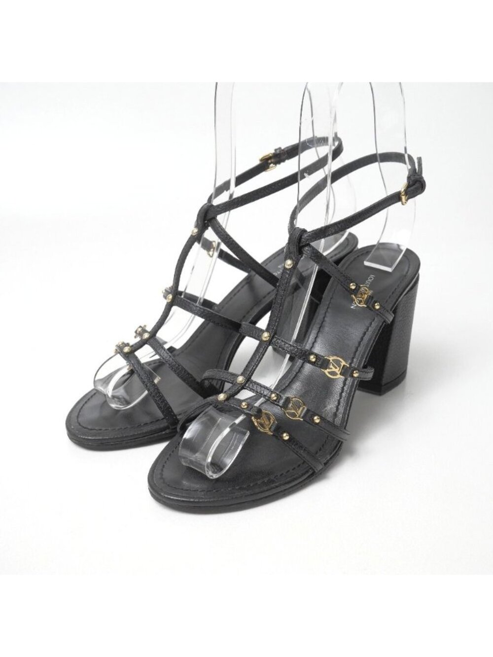 Louis Vuitton Sandals Ankle Strap LV Shoes